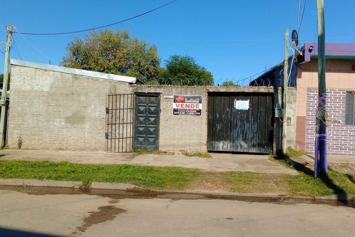 CASA 3 AMBIENTES EN GONZALEZ CATAN 