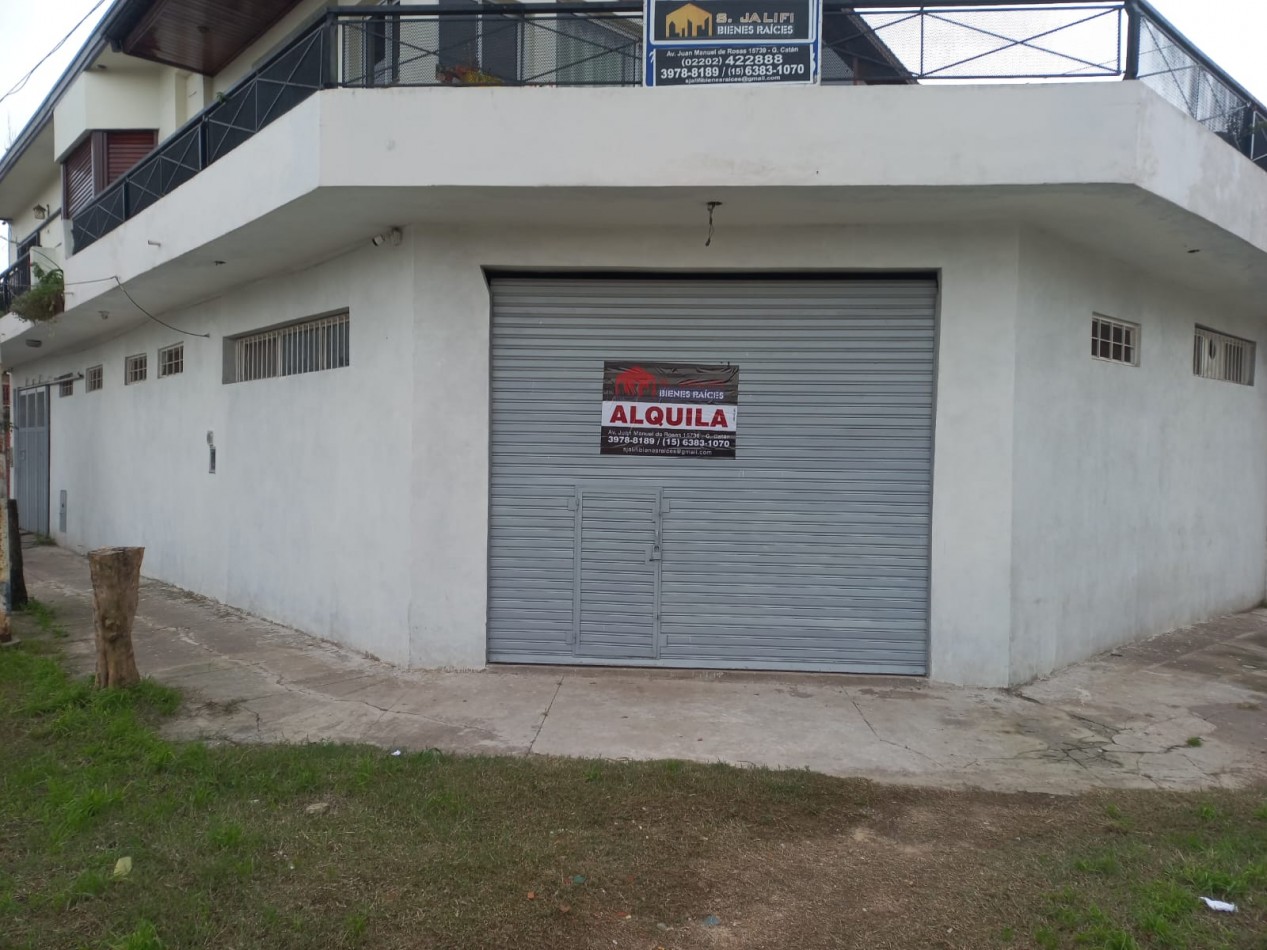 LOCAL COMERCIAL EN ALQUILER