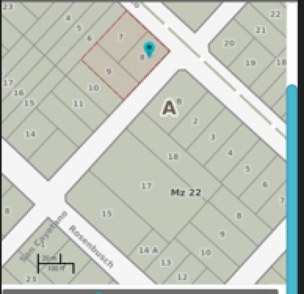 IMPORTANTE LOTE EN URIBELARREA