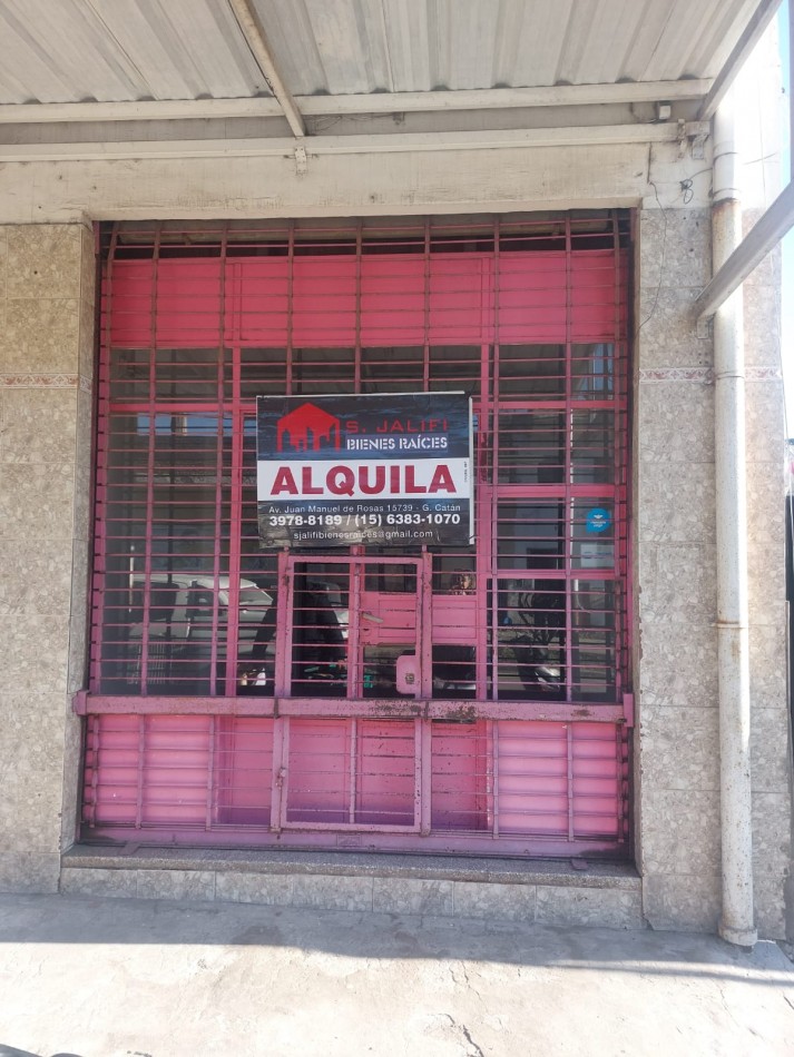 LOCAL COMERCIAL EN ALQUILER
