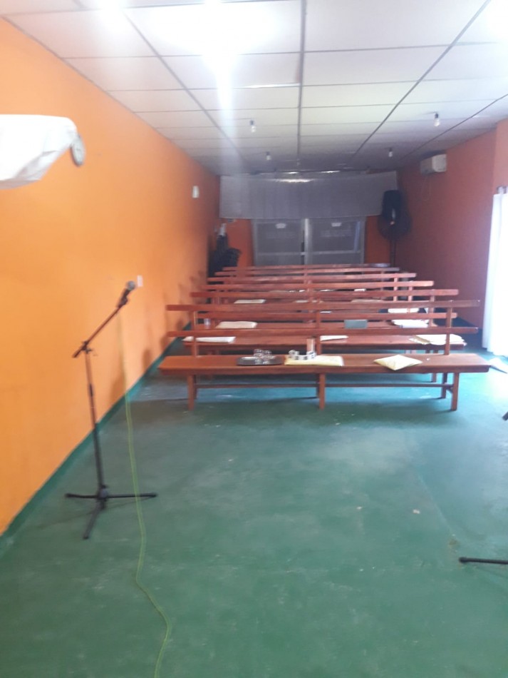 LOCAL Y GALPON A TERMINAR