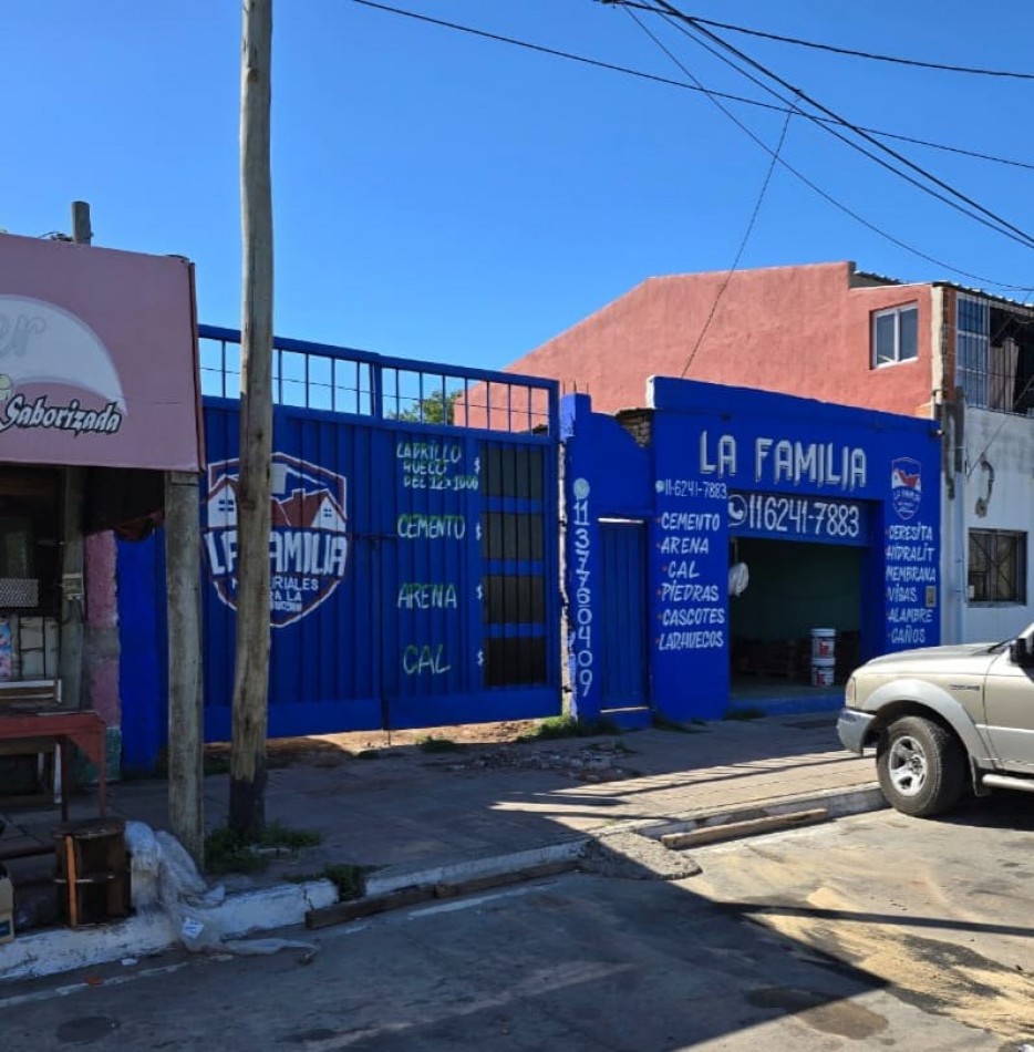 LOCAL Y GALPON A TERMINAR