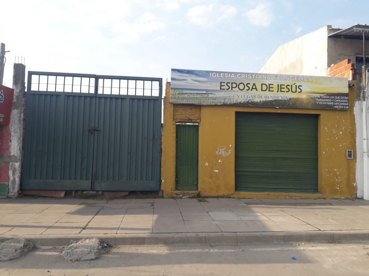 LOCAL Y GALPON A TERMINAR