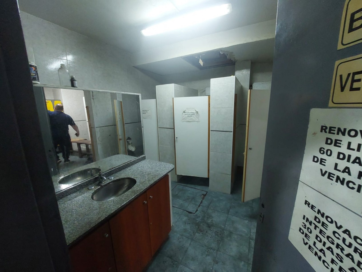 VENTA GALPON DE 1300 M2 SAN JUSTO