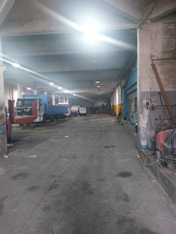VENTA GALPON DE 1300 M2 SAN JUSTO