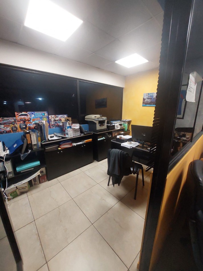VENTA GALPON DE 1300 M2 SAN JUSTO