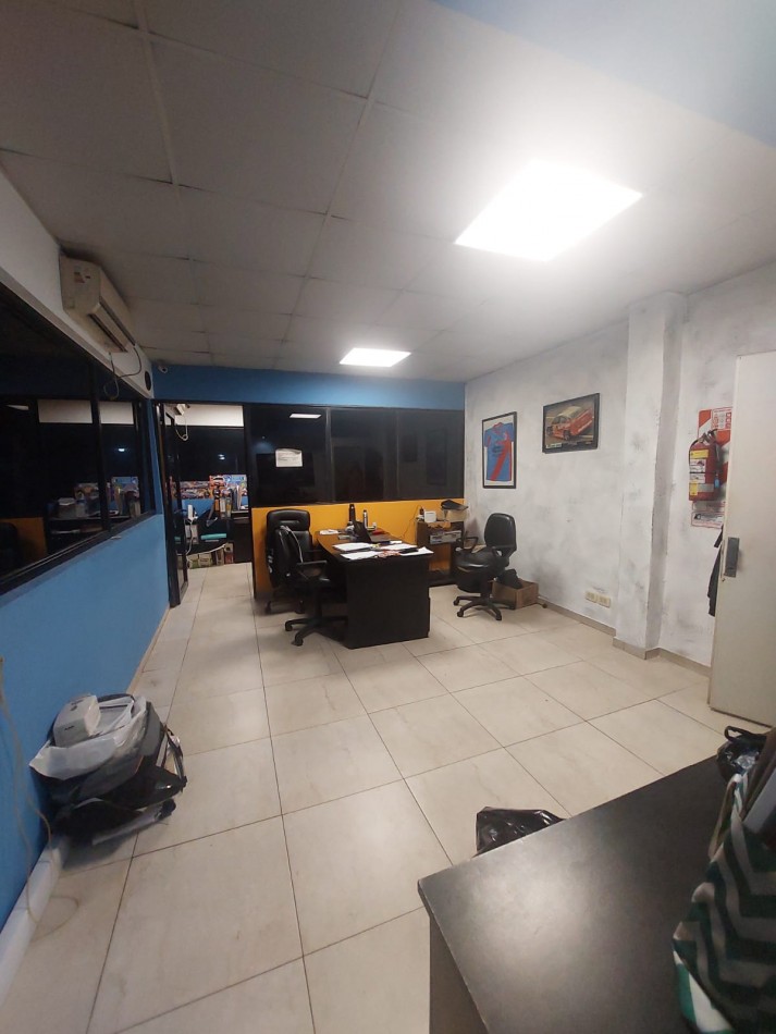 VENTA GALPON DE 1300 M2 SAN JUSTO