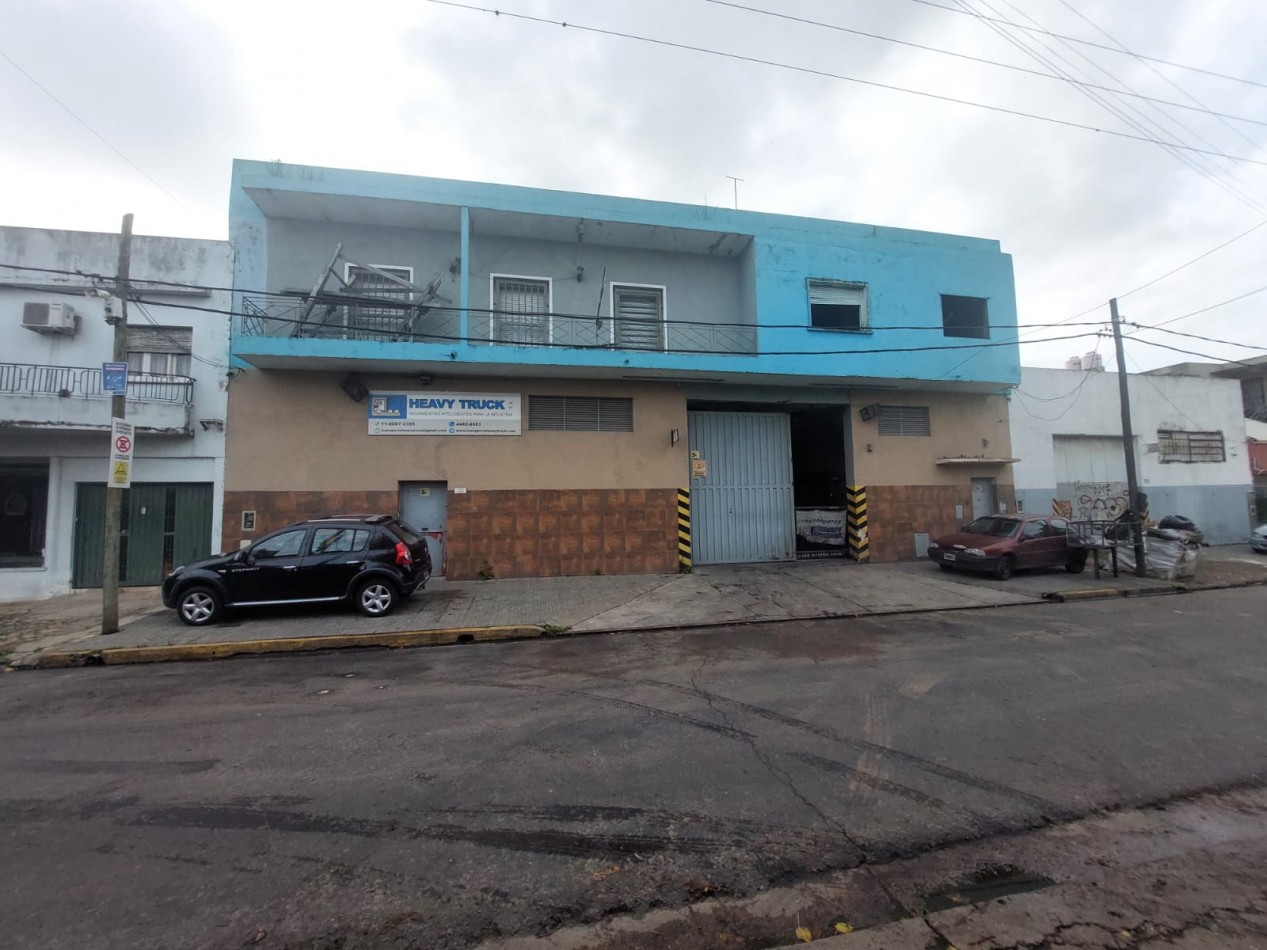VENTA GALPON DE 1300 M2 SAN JUSTO