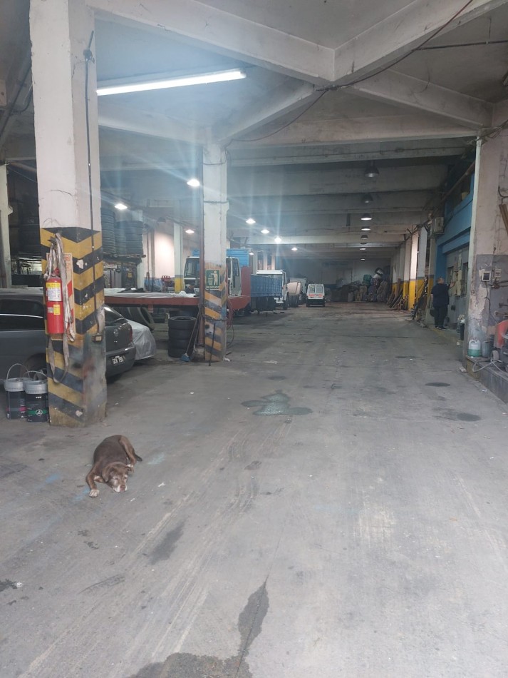 VENTA GALPON DE 1300 M2 SAN JUSTO