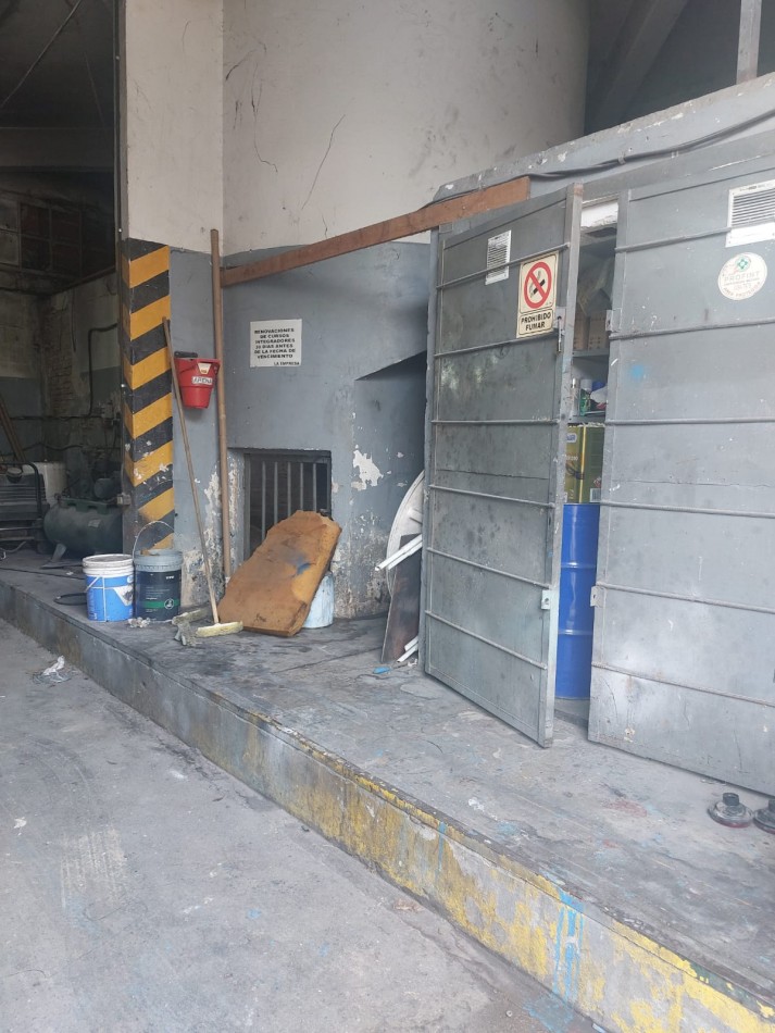 VENTA GALPON DE 1300 M2 SAN JUSTO