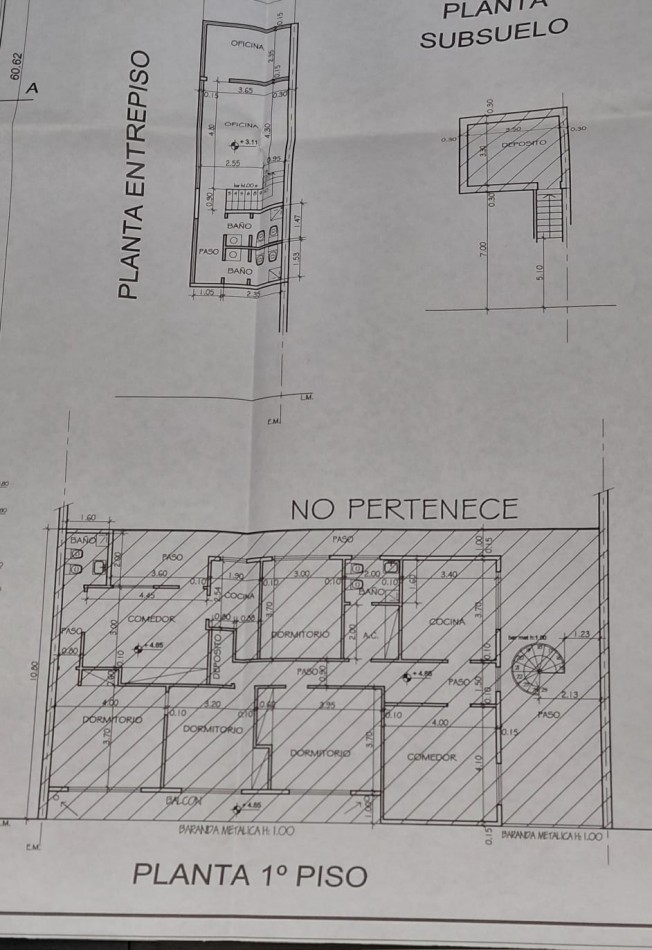VENTA GALPON DE 1300 M2 SAN JUSTO