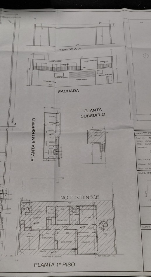 VENTA GALPON DE 1300 M2 SAN JUSTO