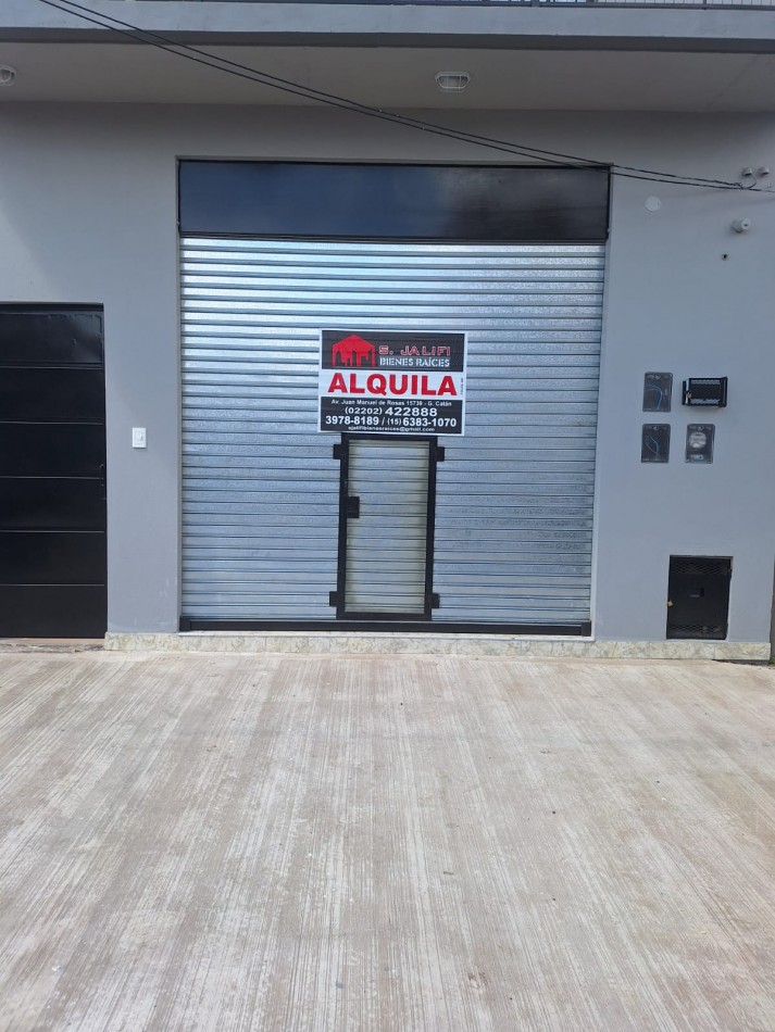LOCAL COMERCIAL EN GONZALEZ CATAN