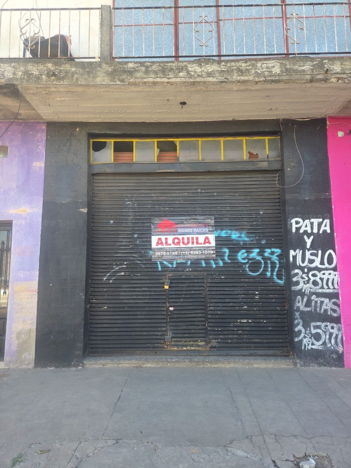 LOCAL EN ALQUILER