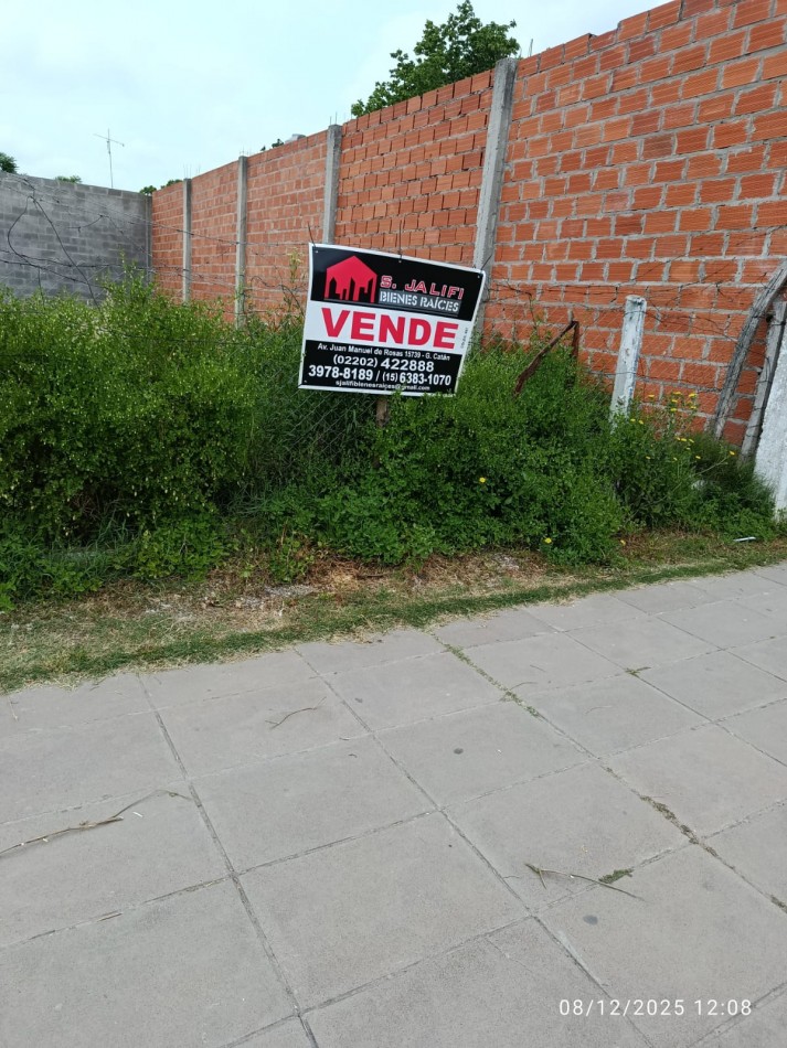 TERRENO EN VIRREY DEL PINO