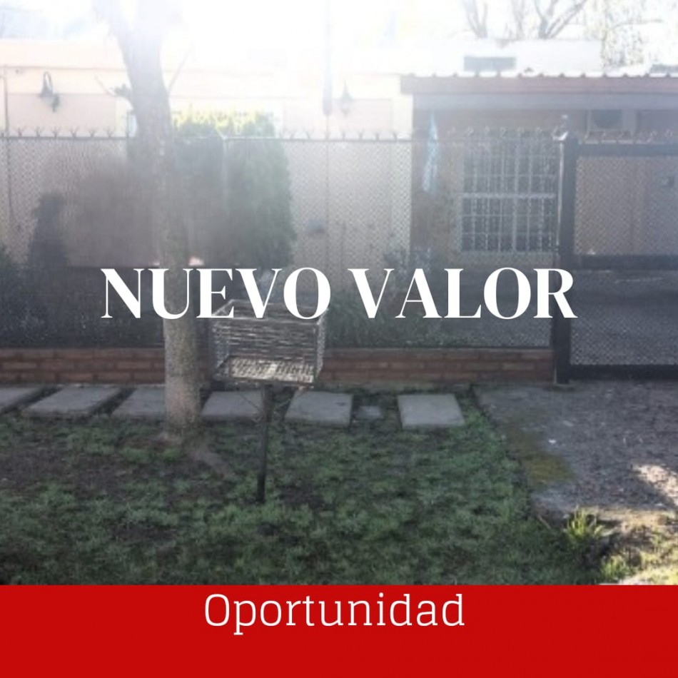 CASA 3 AMBIENTES KM 41 VIRREY DEL PINO