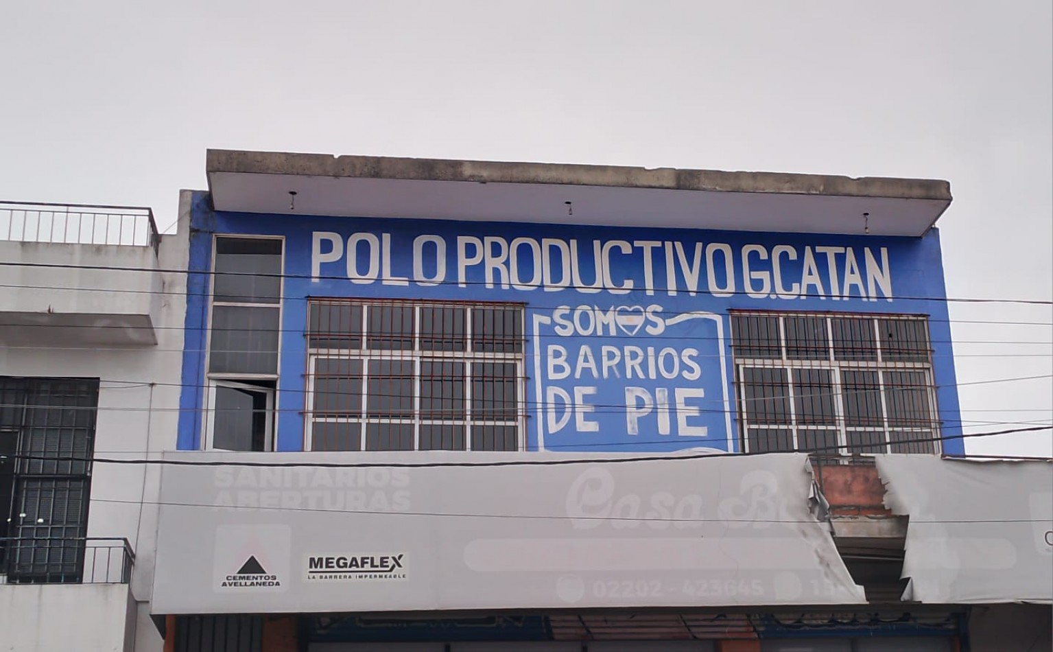 GALPON/SALON EN PRIMER PISO