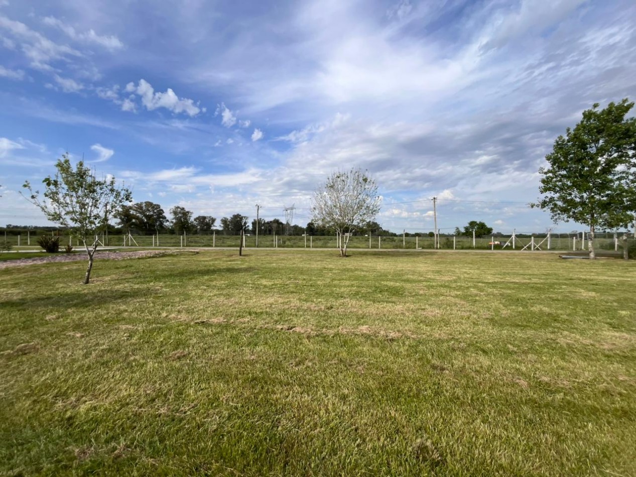 EXCELENTE LOTE EN BARRIO CERRADO LOMAS DE PETION 