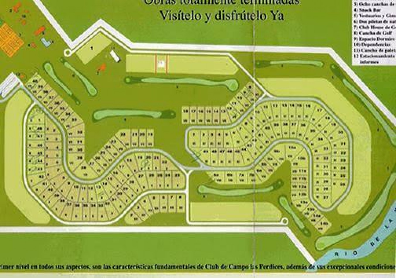 LOTE EN CLUB DE CAMPO LAS PERDICES- VIRREY DEL PINO