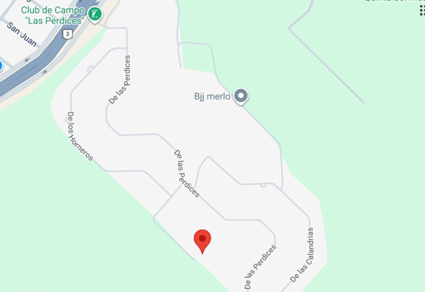 LOTE EN CLUB DE CAMPO LAS PERDICES- VIRREY DEL PINO