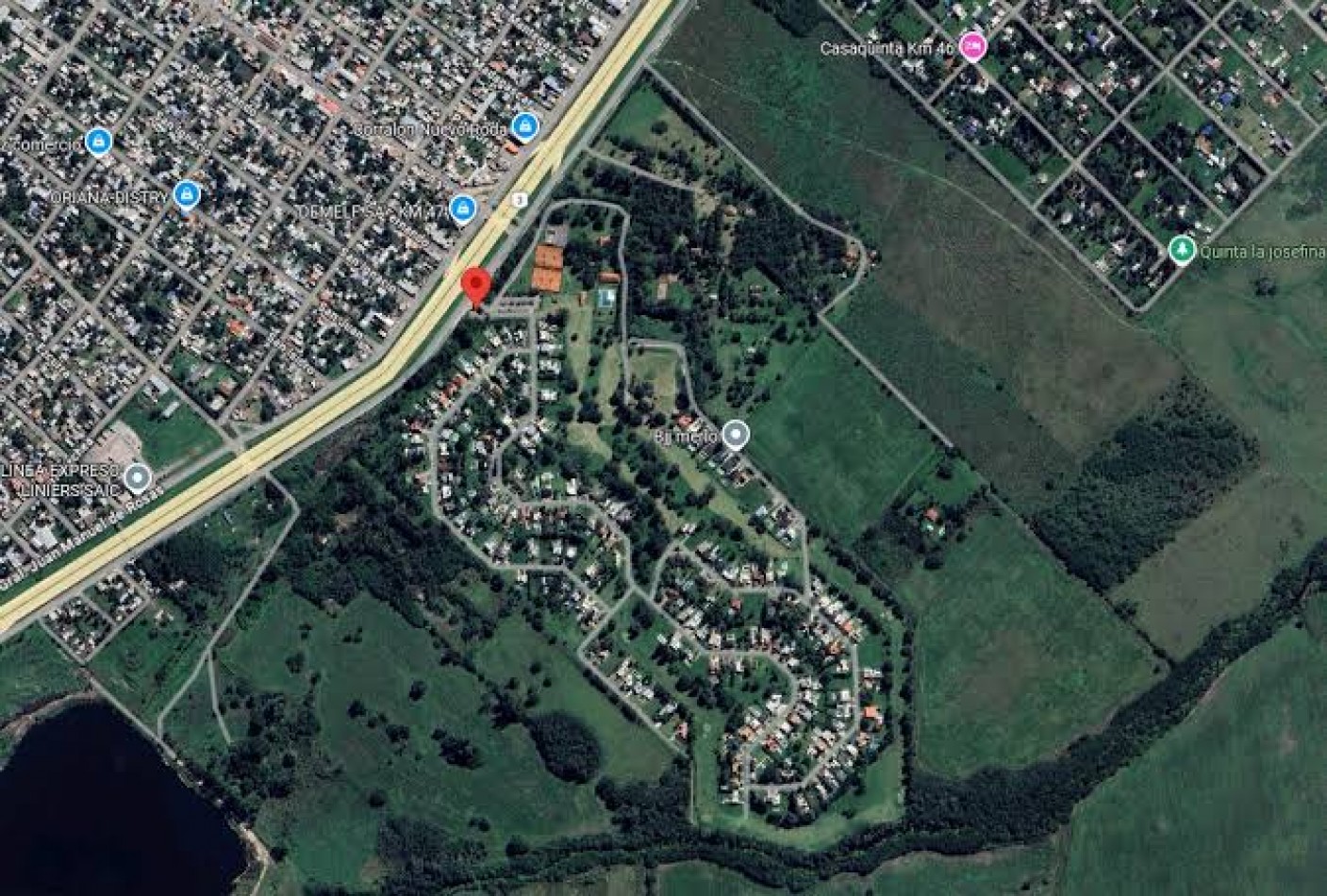 LOTE EN CLUB DE CAMPO LAS PERDICES- VIRREY DEL PINO