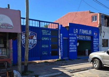 LOCAL Y GALPON A TERMINAR