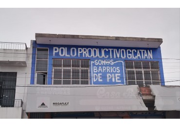 GALPON/SALON EN PRIMER PISO