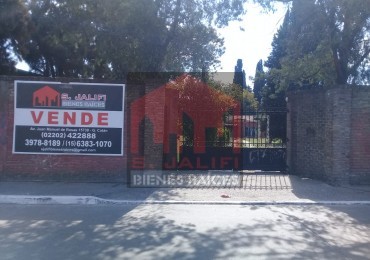 Fraccion Comercial 4000 m² c/ Casa 4 Amb piletas, canchas de futbol y mejoras 